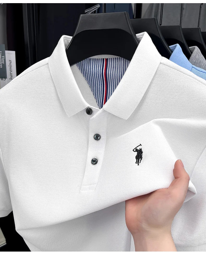 Auster Classic Cotton Polo Shirt