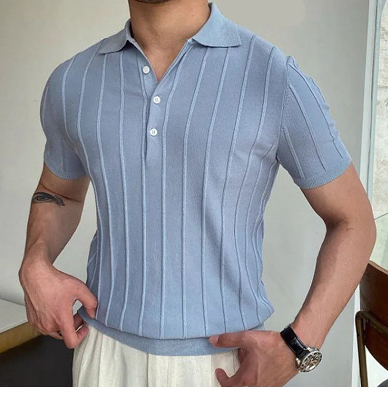 Auster Viscose Classic Polo