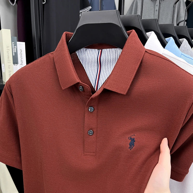 Auster Classic Cotton Polo Shirt