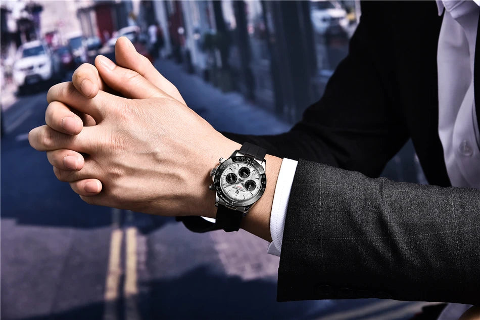 Auster Retro Chronograph 40mm