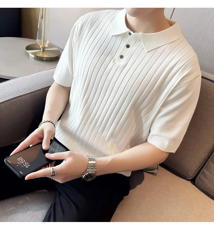 Auster Slim Fit Polo Shirt