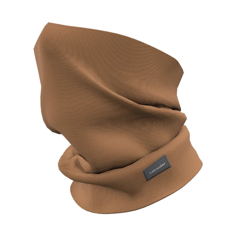 Icebreaker Merino Wool Ne Warmer Face Mask for Men And Women Outdoor Cycling Hiking Protection Scarf Soft Comfortable