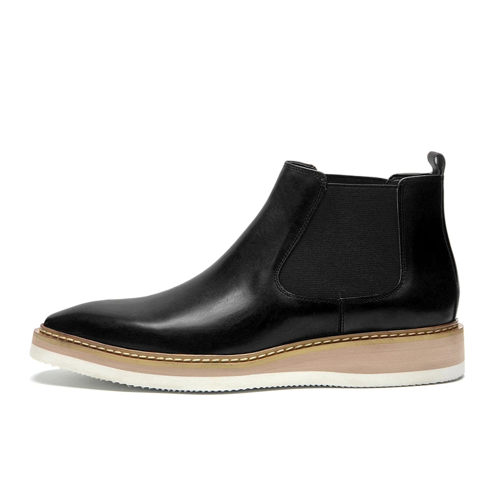 Auster Chelsea Boots Genuine Leather