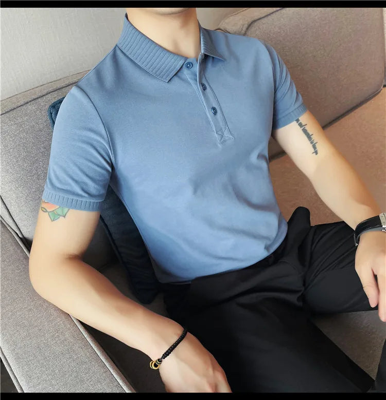 Auster Premium Cotton Polo Shirt