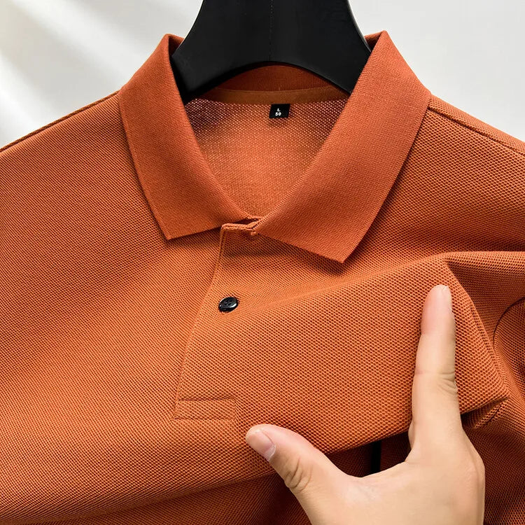 Auster Essential Polo Shirt in 100% Cotton