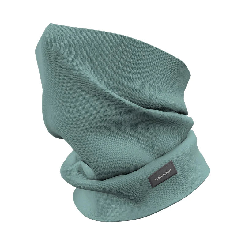 Icebreaker Merino Wool Ne Warmer Face Mask for Men And Women Outdoor Cycling Hiking Protection Scarf Soft Comfortable