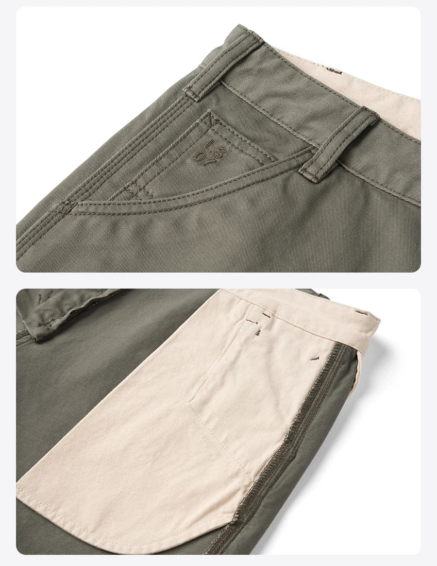 Auster Loose Cotton Chinos