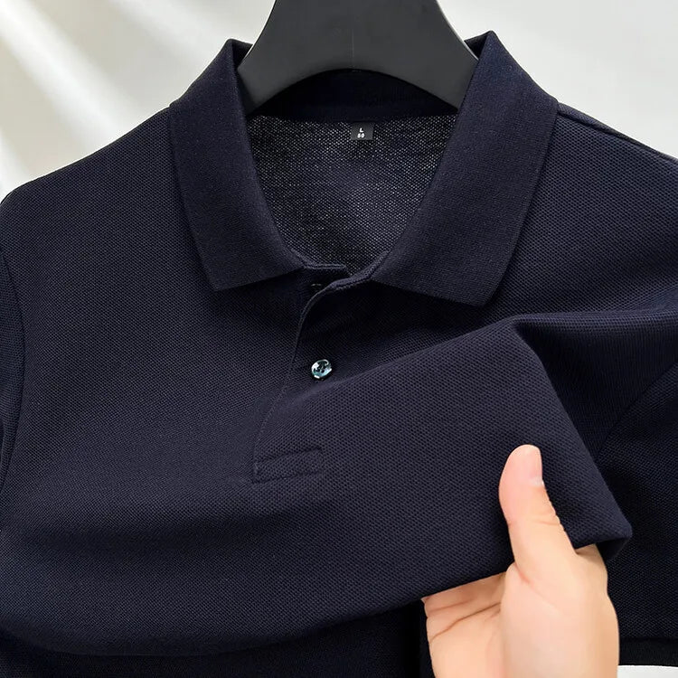Auster Essential Polo Shirt in 100% Cotton