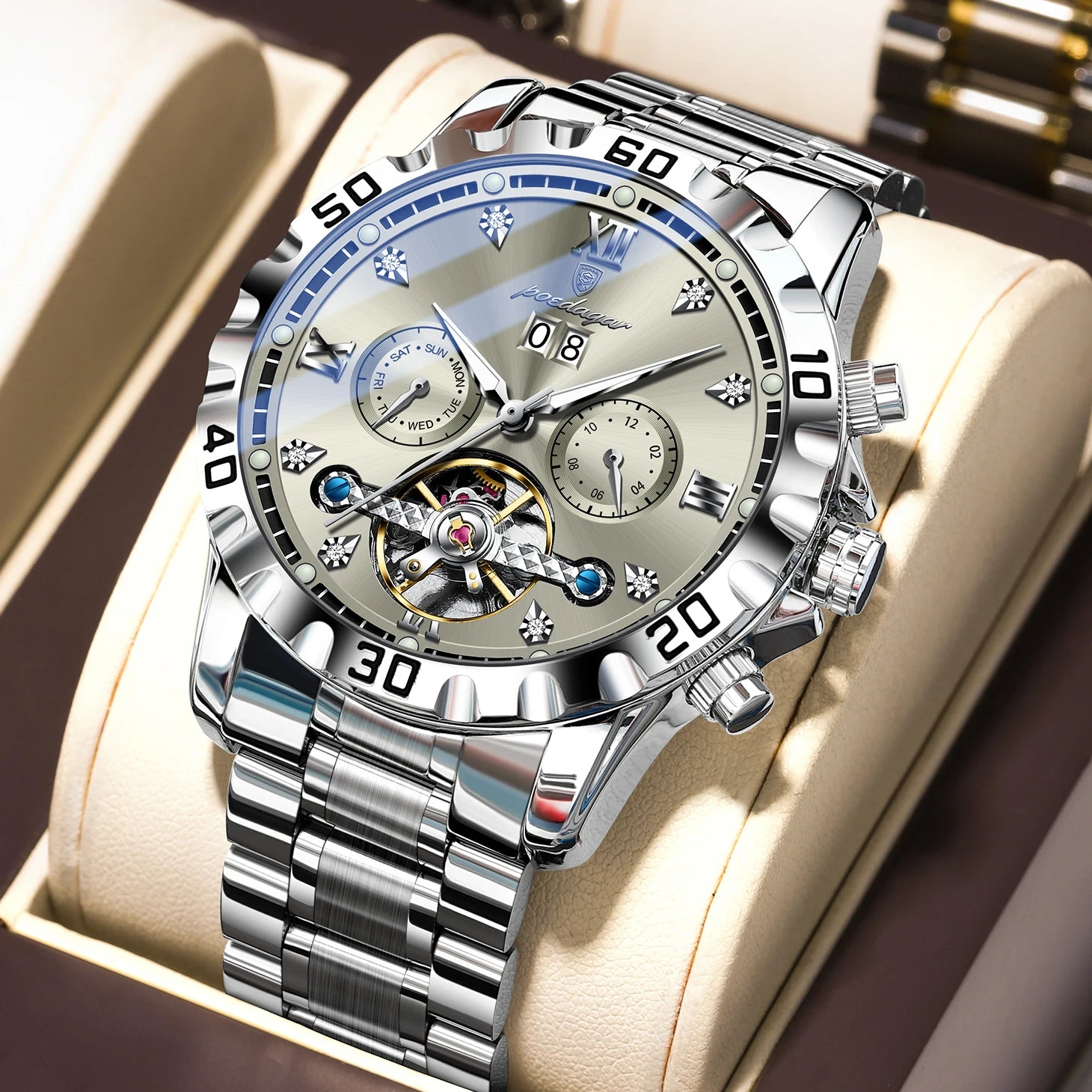 Auster Orion Tourbillon