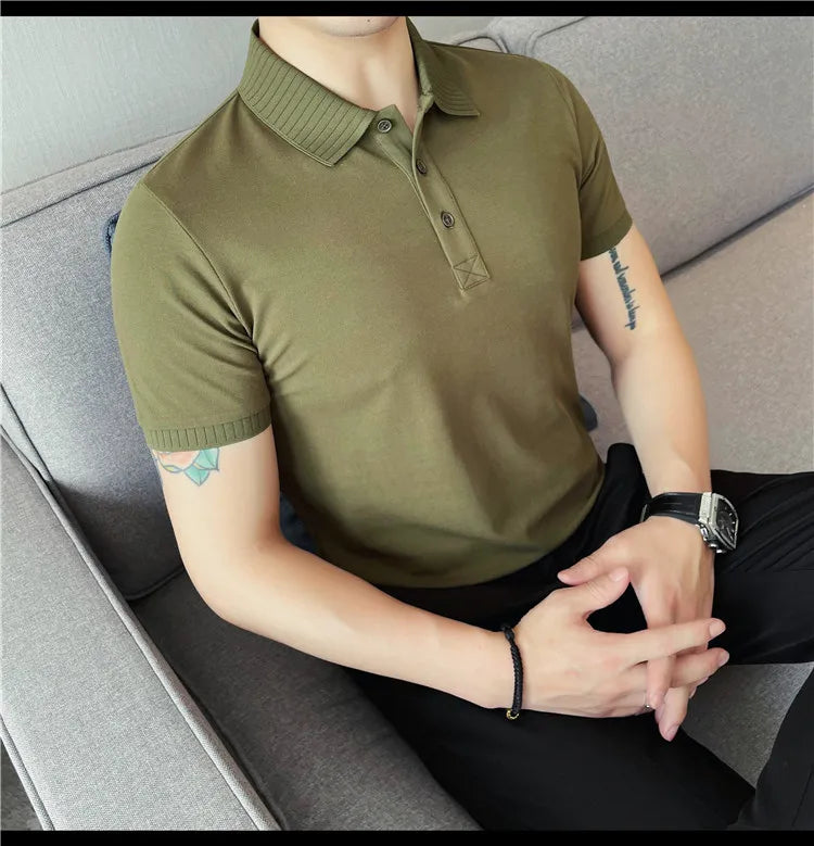 Auster Premium Cotton Polo Shirt