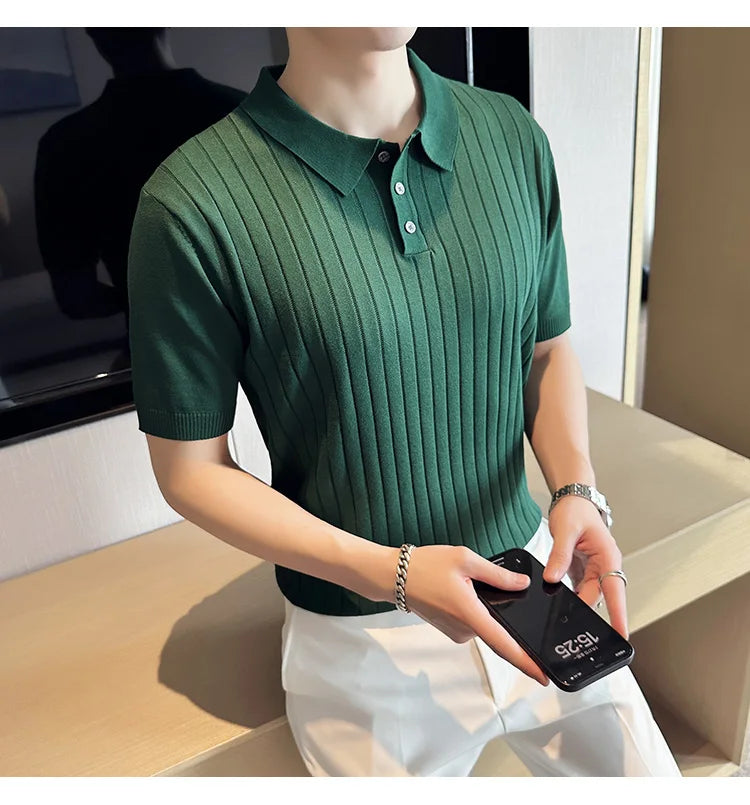 Auster Slim Fit Polo Shirt