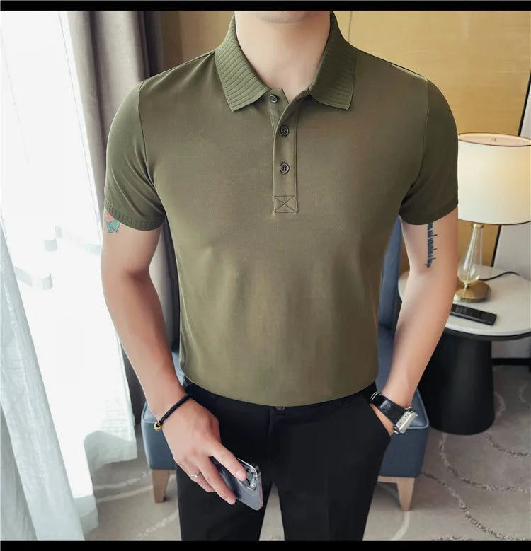 Auster Premium Cotton Polo Shirt