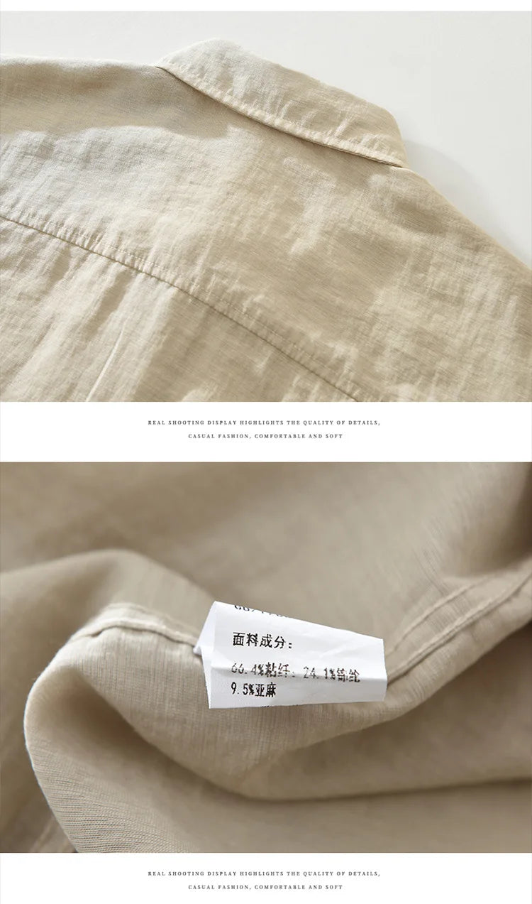 Auster Linen Breeze