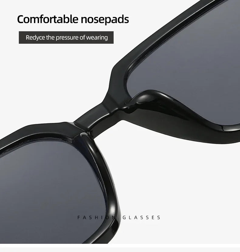 2024 Fashion New Sunglasses Men High Quality Retro Square Sunglasses Women Retro Sunglasses Women Classic Oculos De Sol Feminino