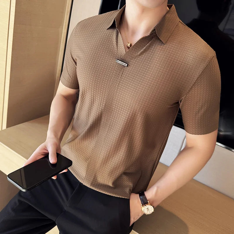 Polo Seamless Auster SilkFlex