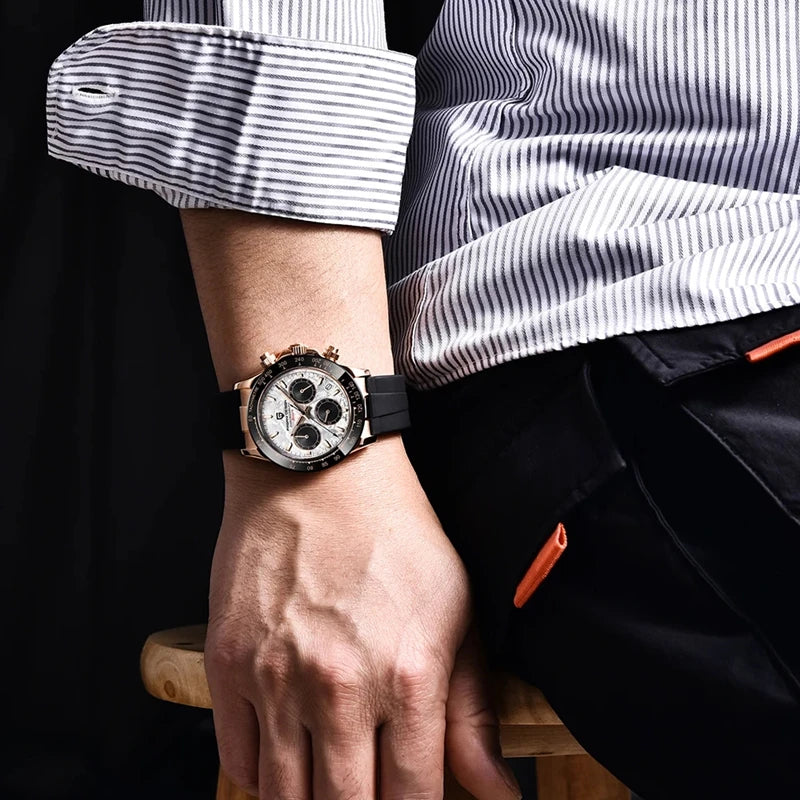 Auster Retro Chronograph 40mm