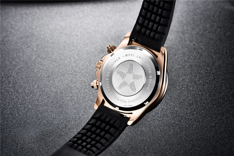 Auster Retro Chronograph 40mm
