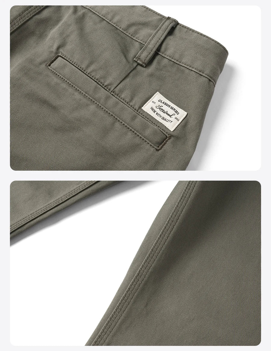 Auster Loose Cotton Chinos