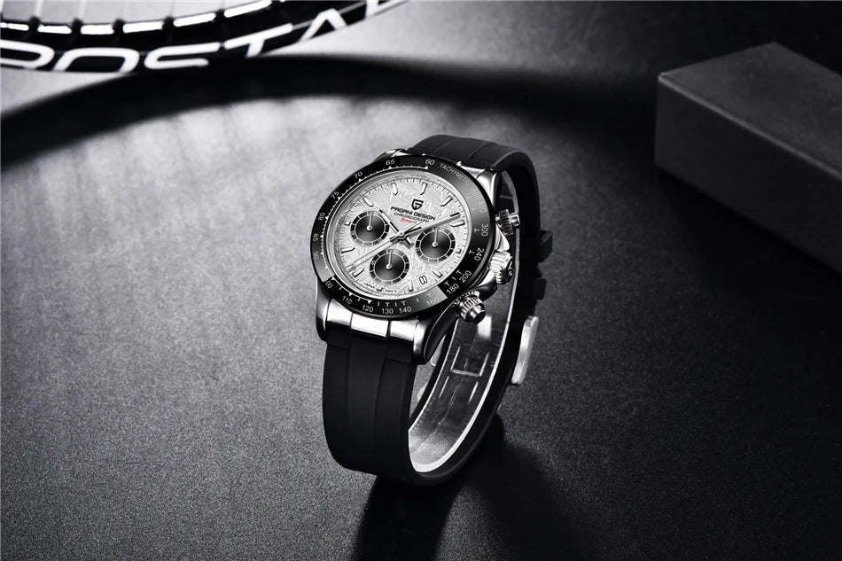 Auster Retro Chronograph 40mm