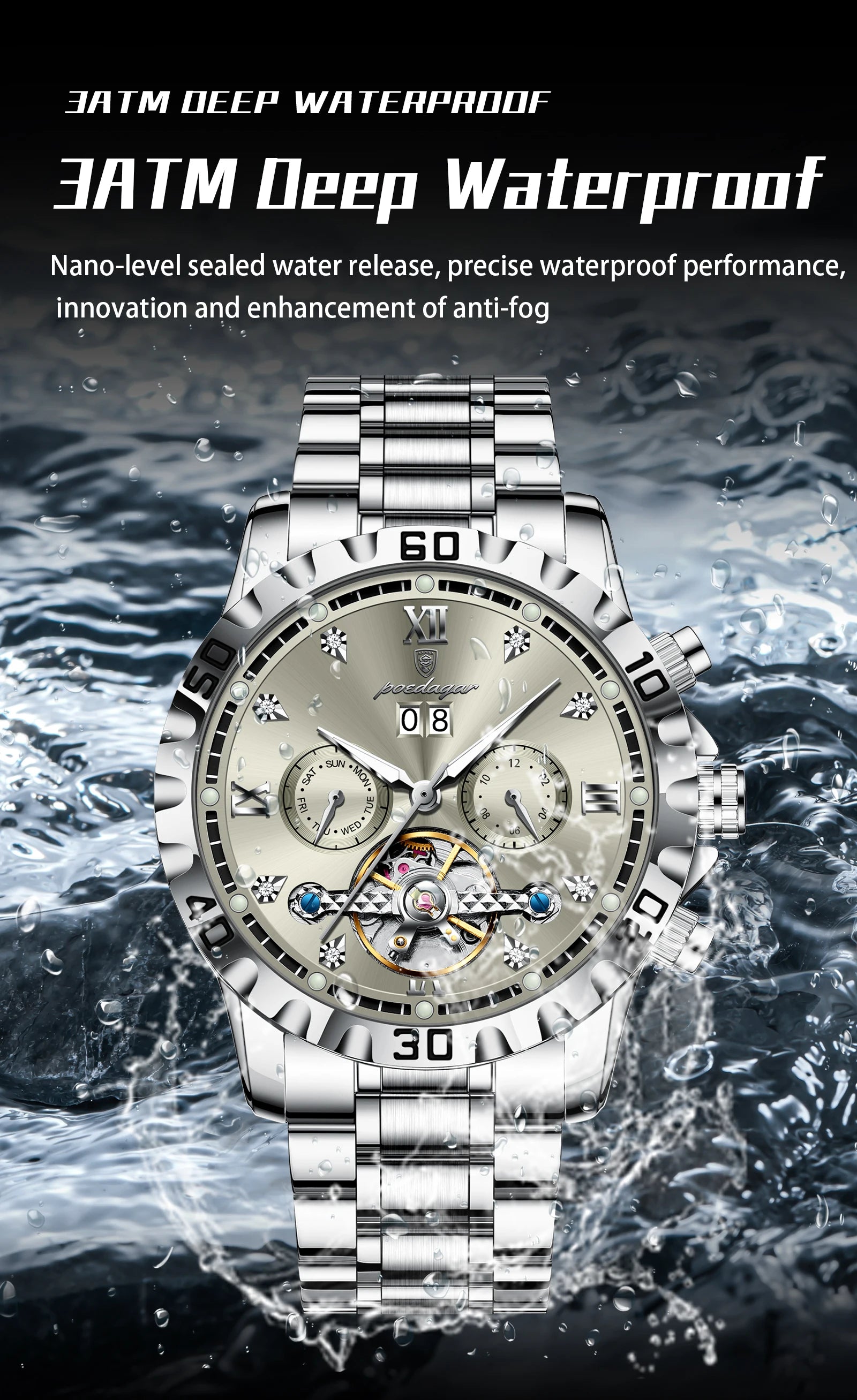 Auster Orion Tourbillon