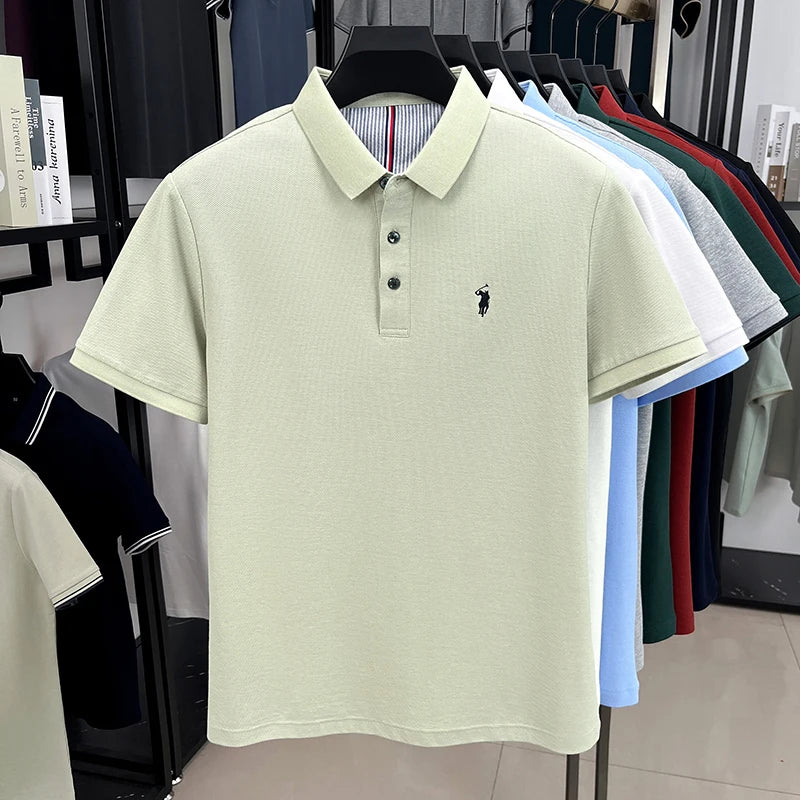 Auster Classic Cotton Polo Shirt