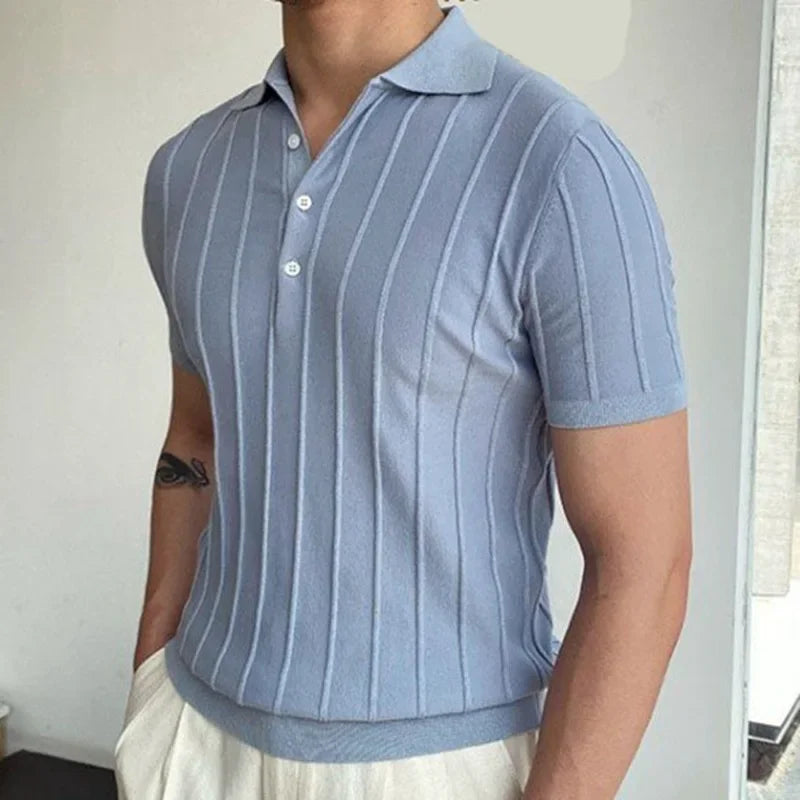 Auster Viscose Classic Polo