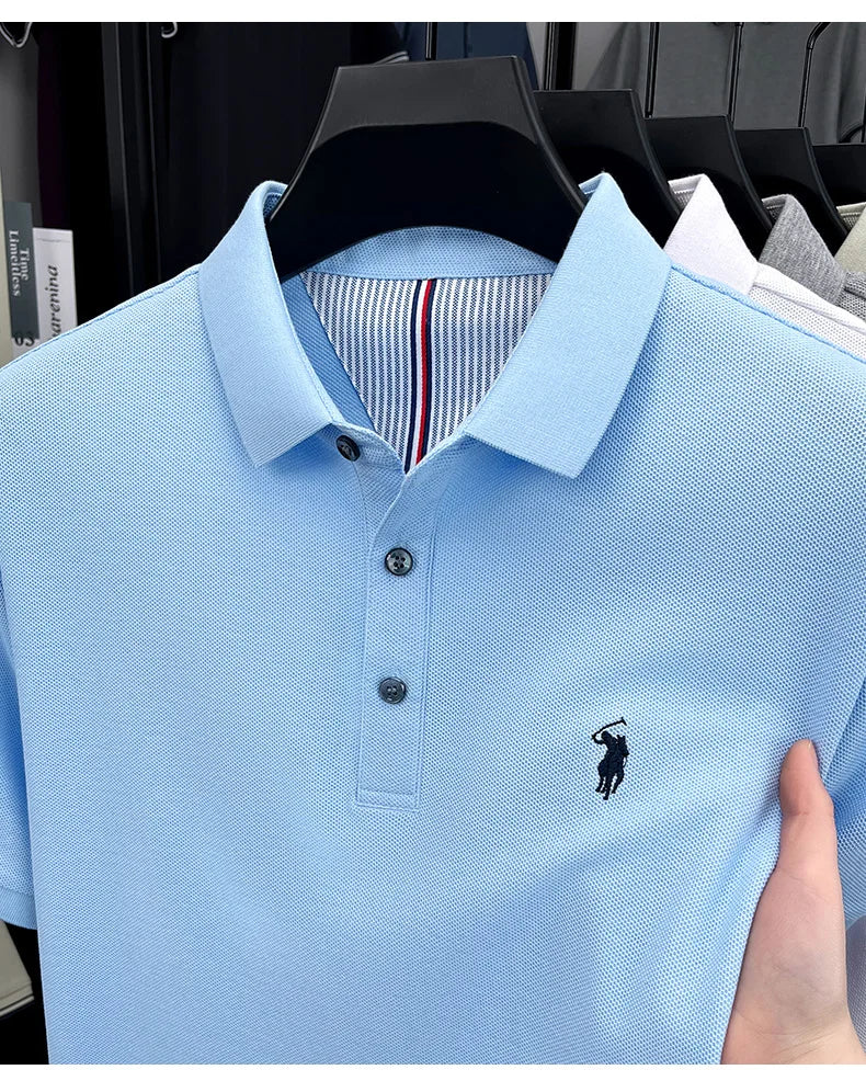 Auster Classic Cotton Polo Shirt