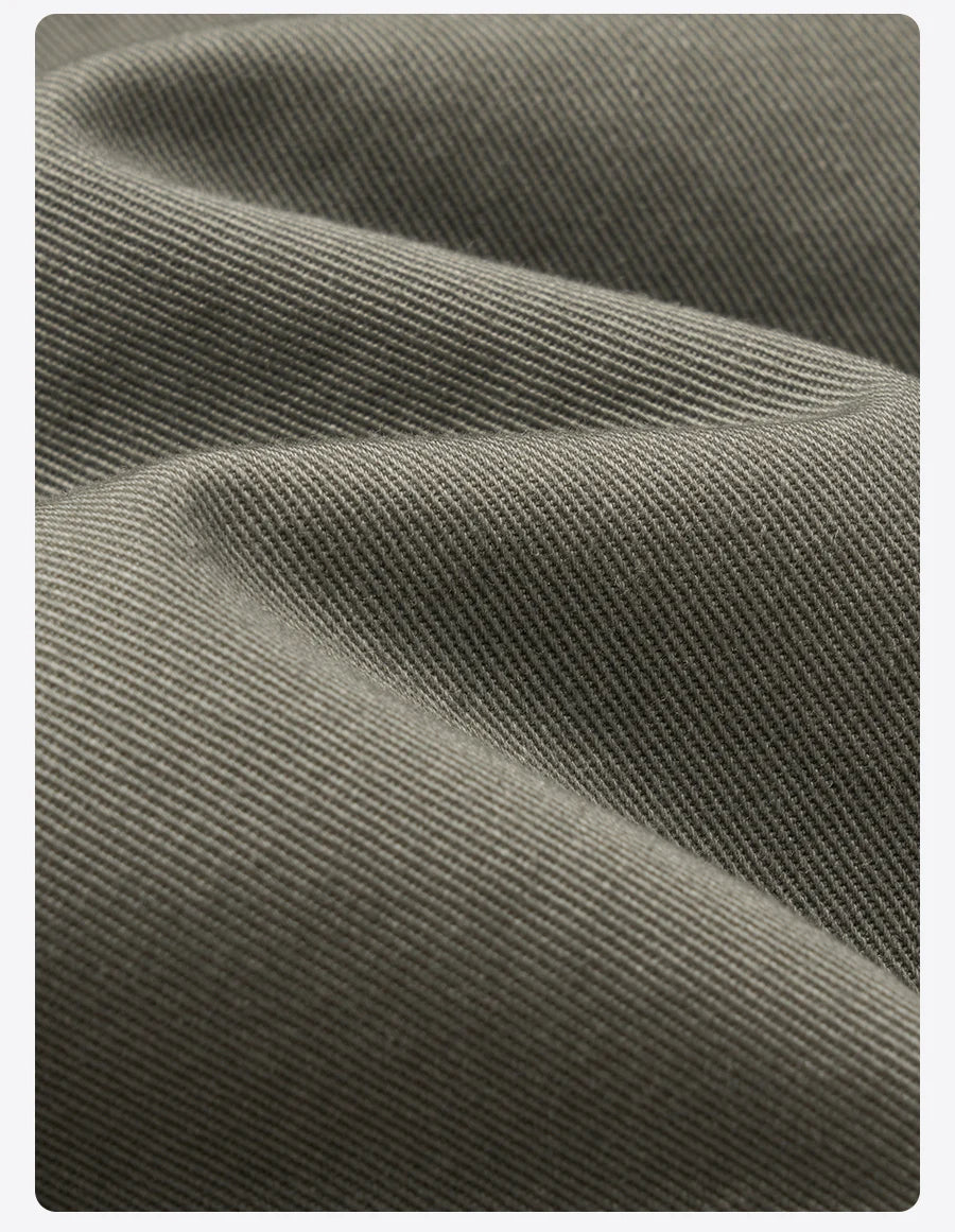 Auster Loose Cotton Chinos