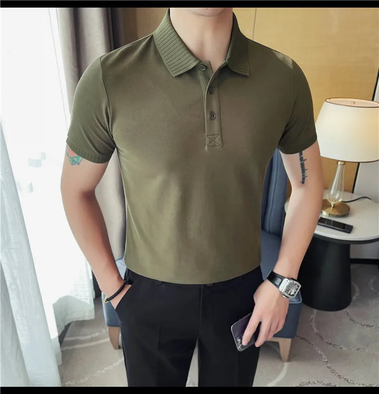 Auster Premium Cotton Polo Shirt