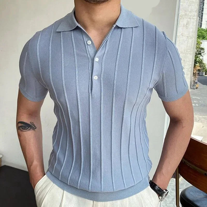 Auster Viscose Classic Polo