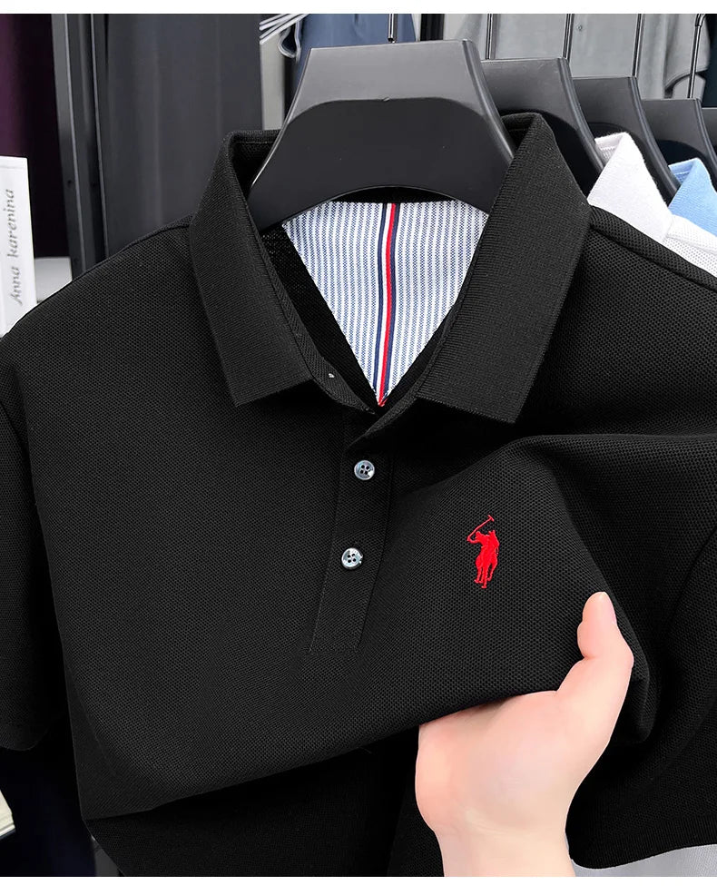 Auster Classic Cotton Polo Shirt