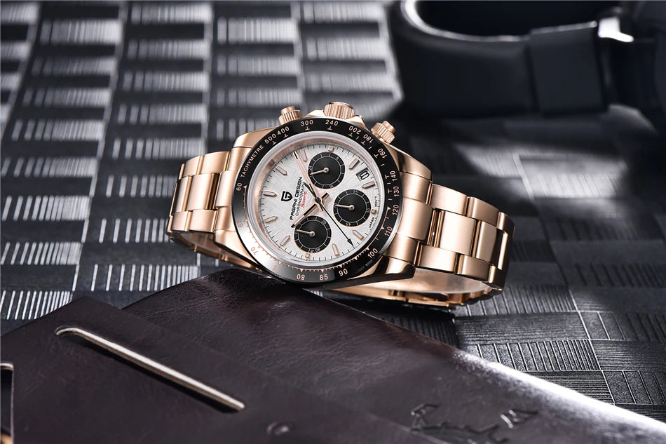 Auster Retro Chronograph 40mm