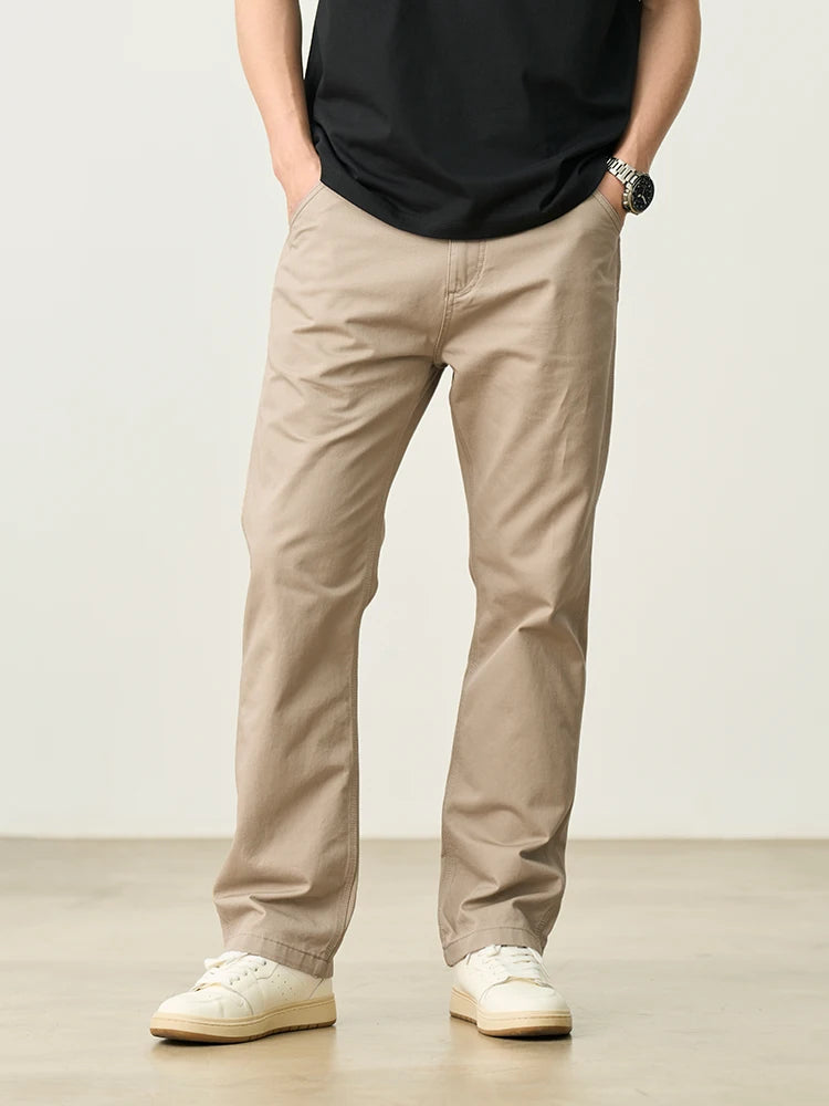 Auster Loose Cotton Chinos