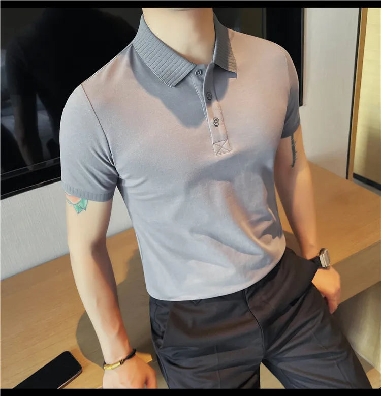 Auster Premium Cotton Polo Shirt