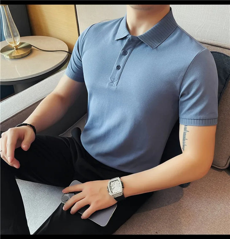 Auster Premium Cotton Polo Shirt