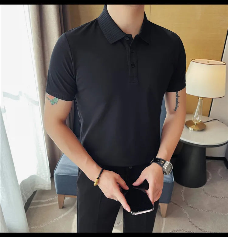 Auster Premium Cotton Polo Shirt