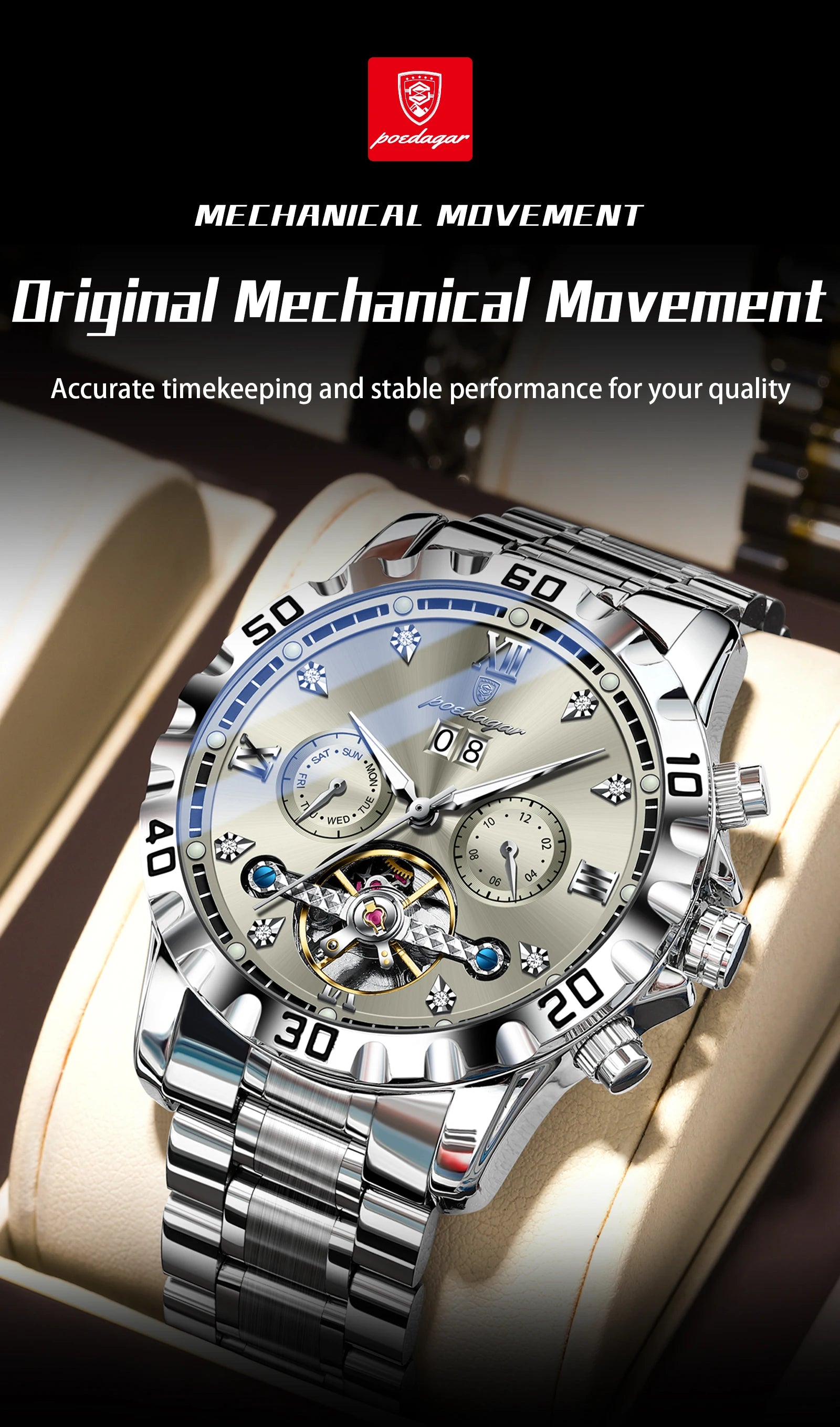 Auster Orion Tourbillon
