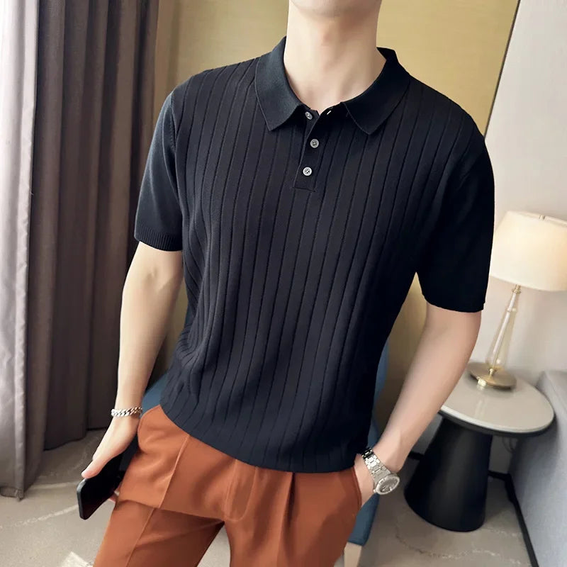 Auster Slim Fit Polo Shirt