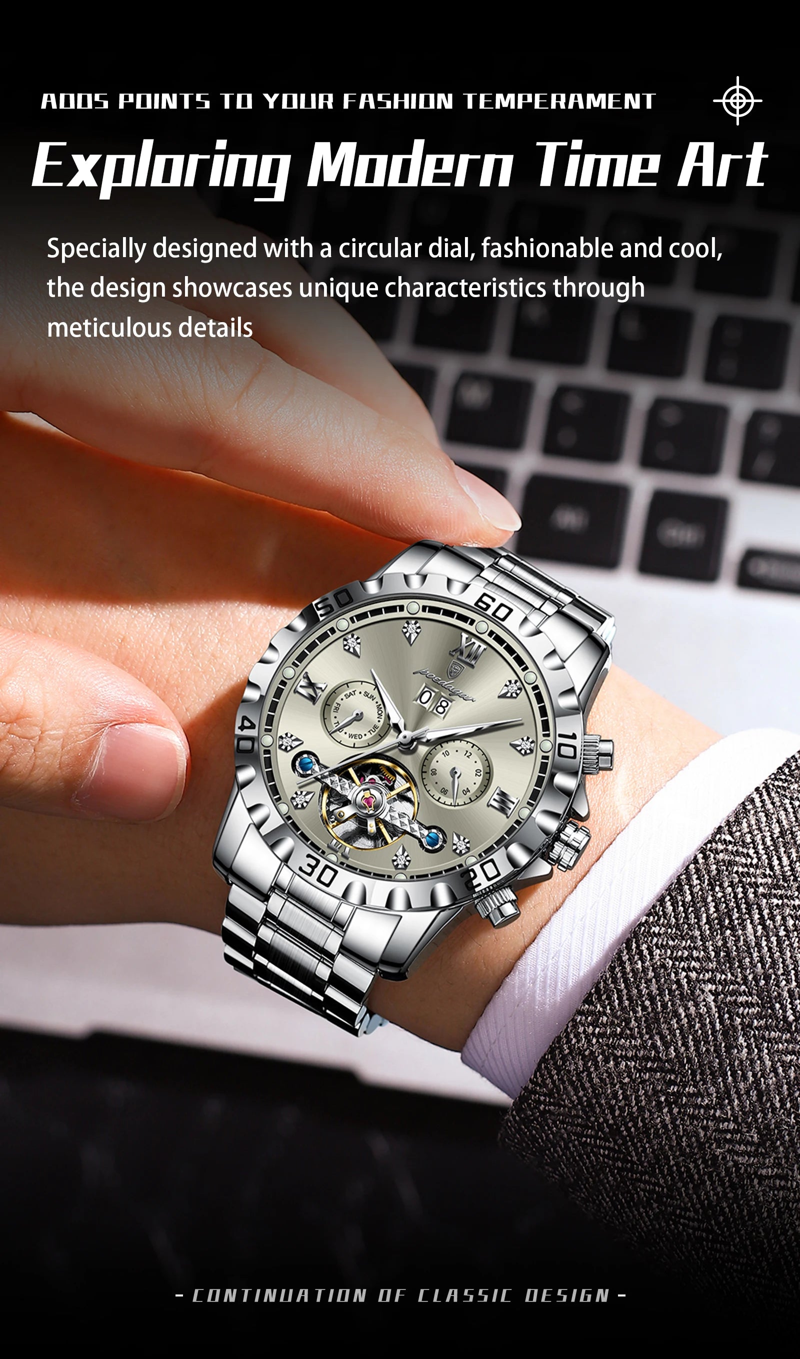 Auster Orion Tourbillon