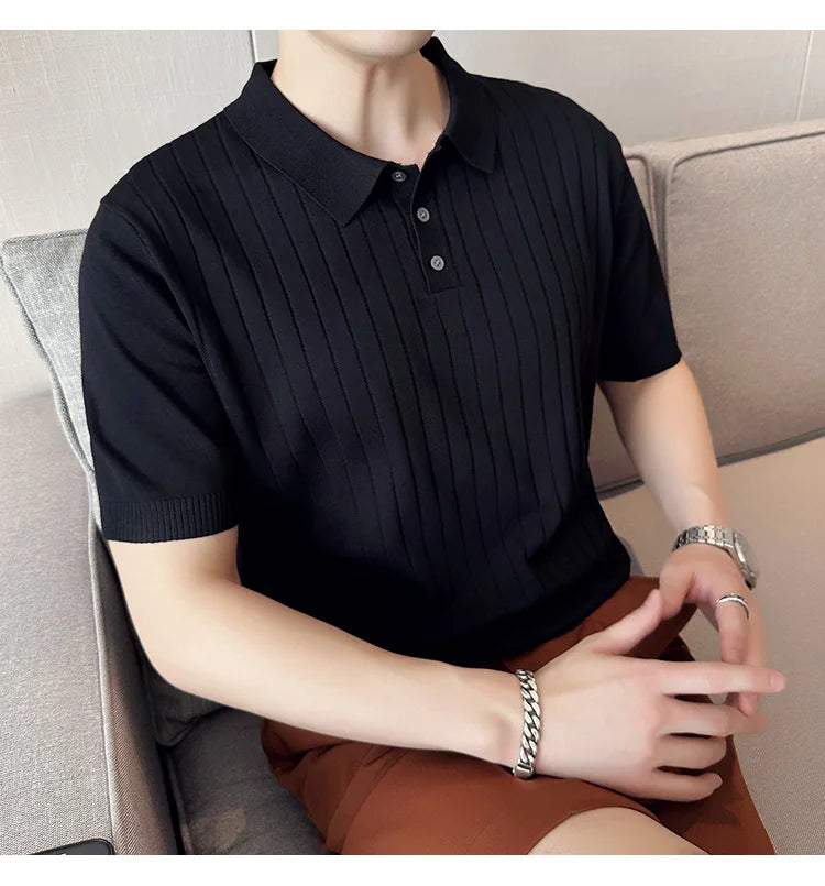 Auster Slim Fit Polo Shirt