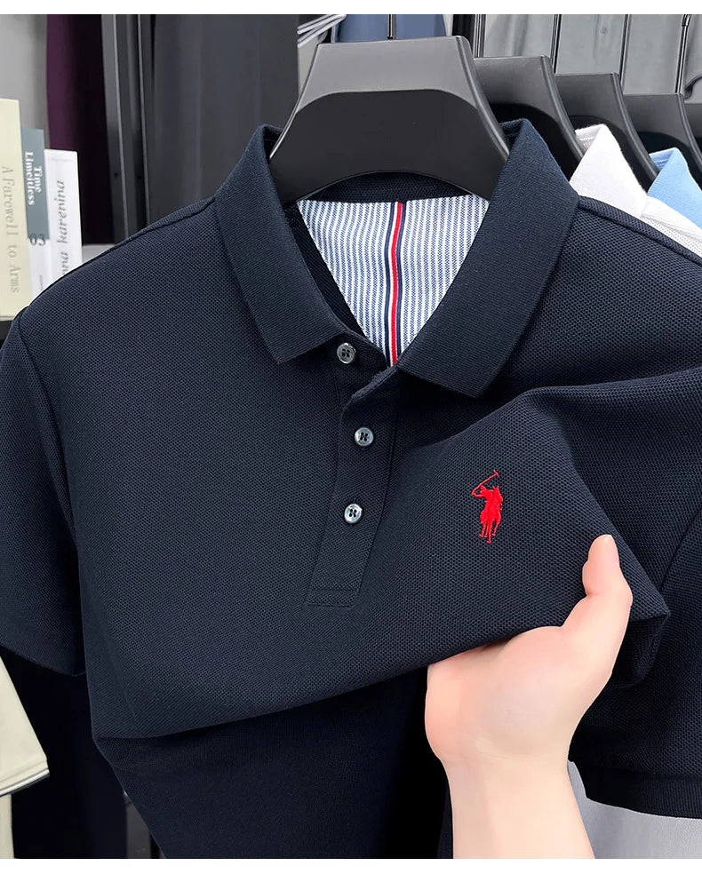 Auster Classic Cotton Polo Shirt