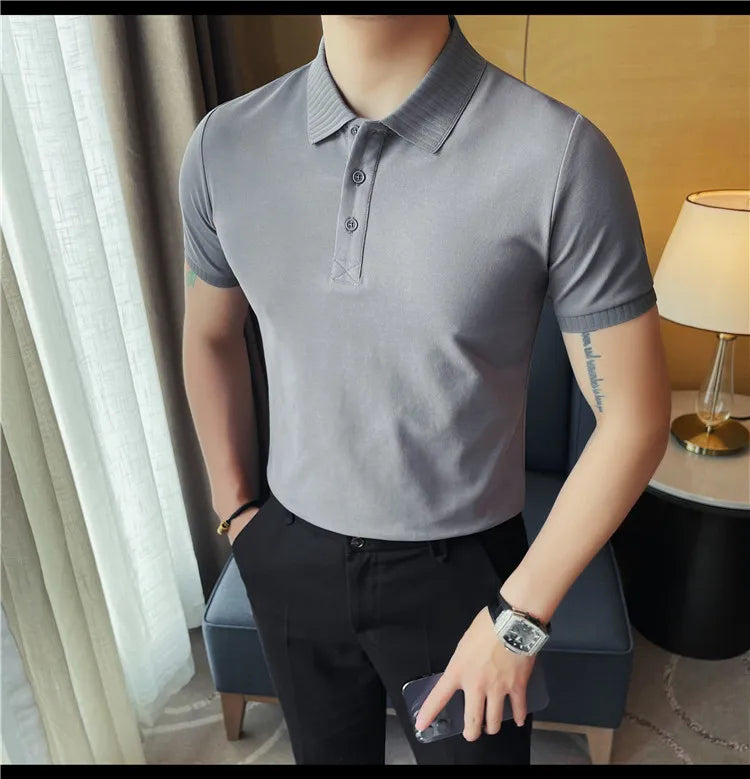 Auster Premium Cotton Polo Shirt