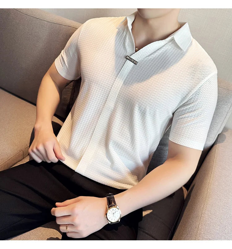 Polo Seamless Auster SilkFlex