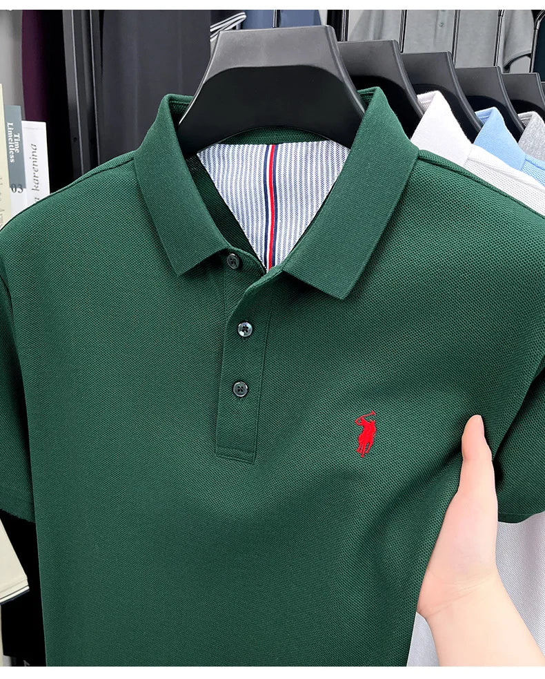 Auster Classic Cotton Polo Shirt