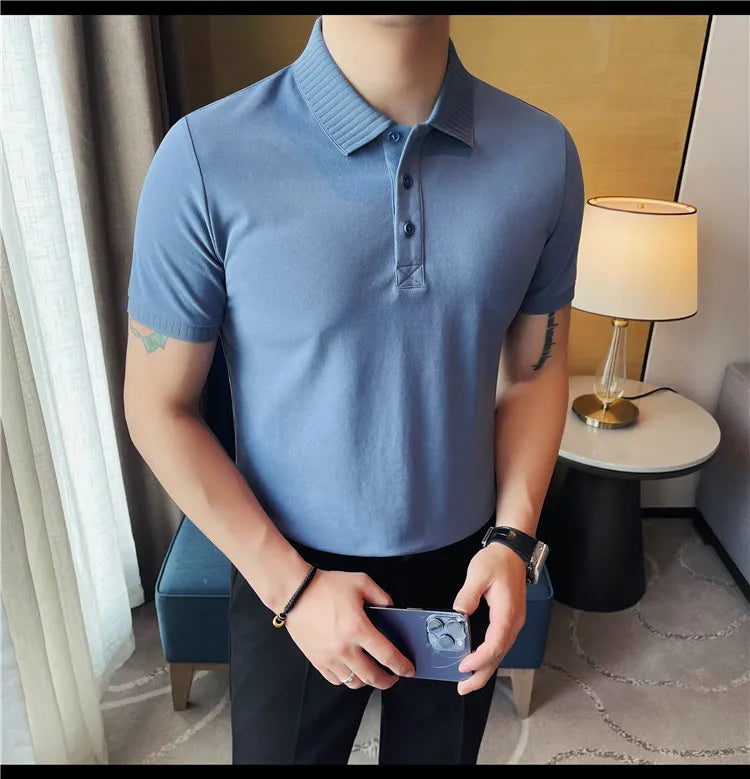 Auster Premium Cotton Polo Shirt