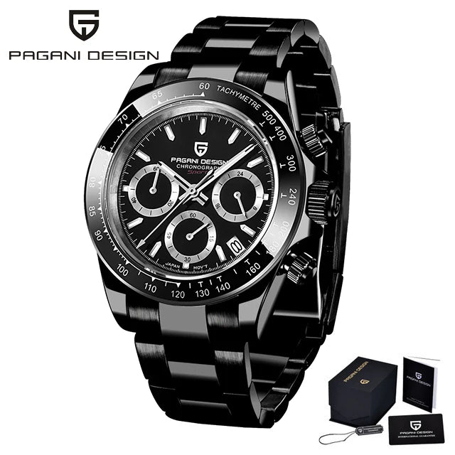 Auster Retro Chronograph 40mm