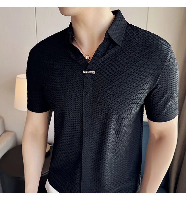 Polo Seamless Auster SilkFlex