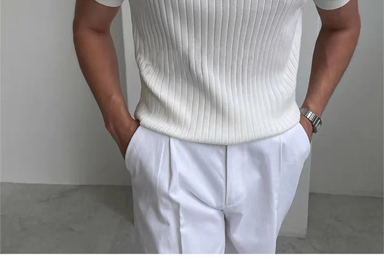 Auster Slim Fit Quick Dry Sports Polo