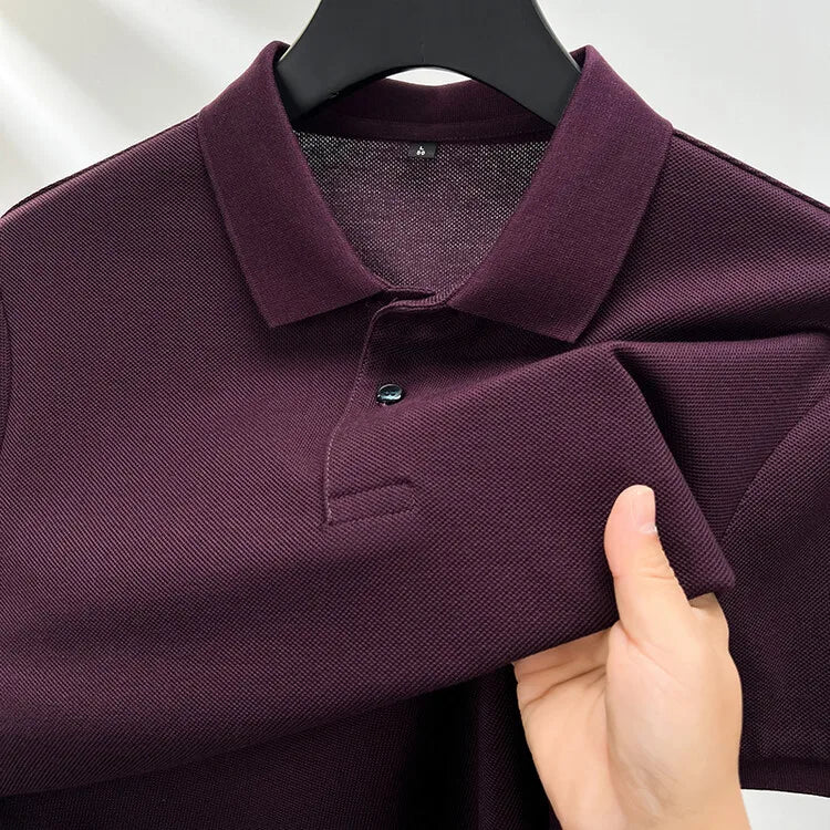 Auster Essential Polo Shirt in 100% Cotton