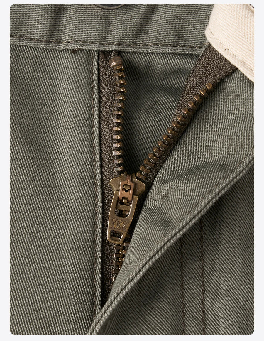 Auster Loose Cotton Chinos